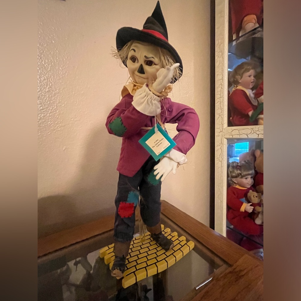 Ashton Drake Wizard of Oz Scarecrow